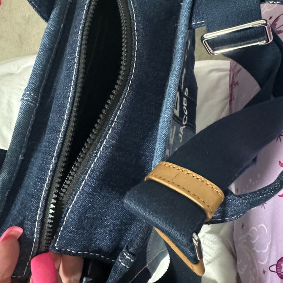 THE TOTE BAG - Marc Jacobs ‘Medium size’ Denim 100% authentic - Picture 8 of 9
